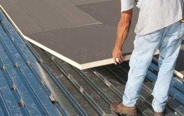 benefits of insulating Trerhyngyll flat roofing